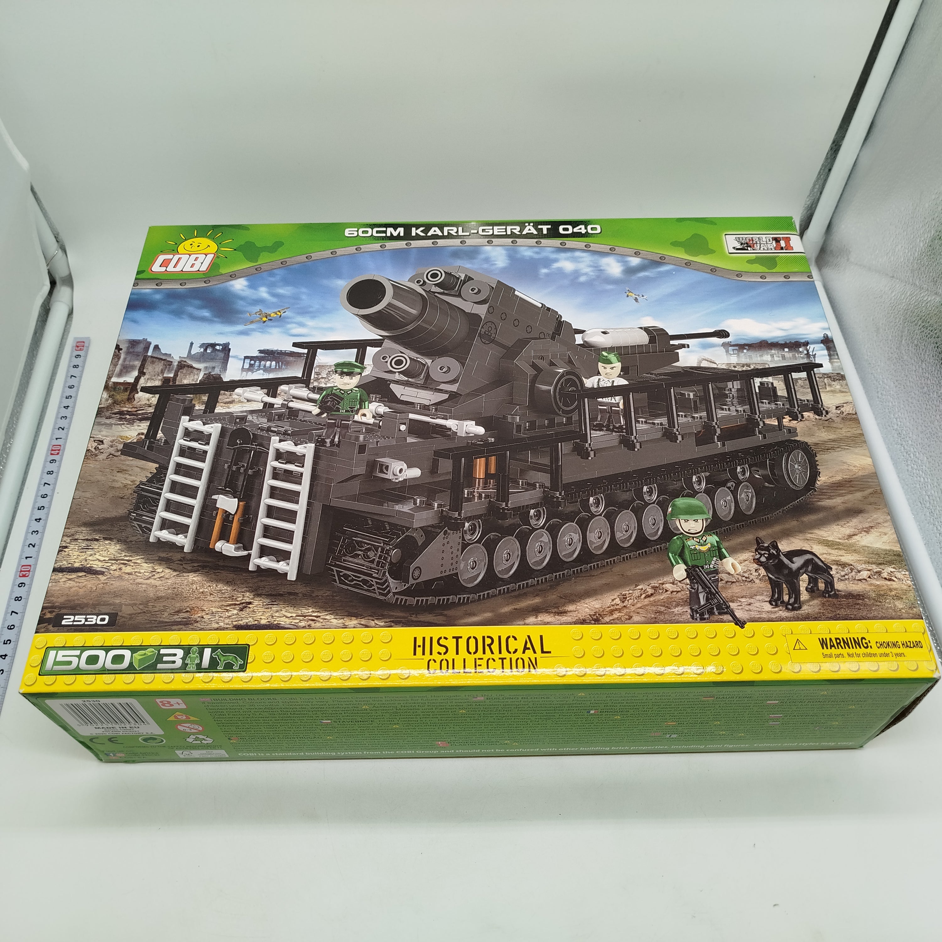 Cobi Historical Collection Baumodell 🧱✨, wie neu, ab 3 4 5 Jahre | ✅ geprüft